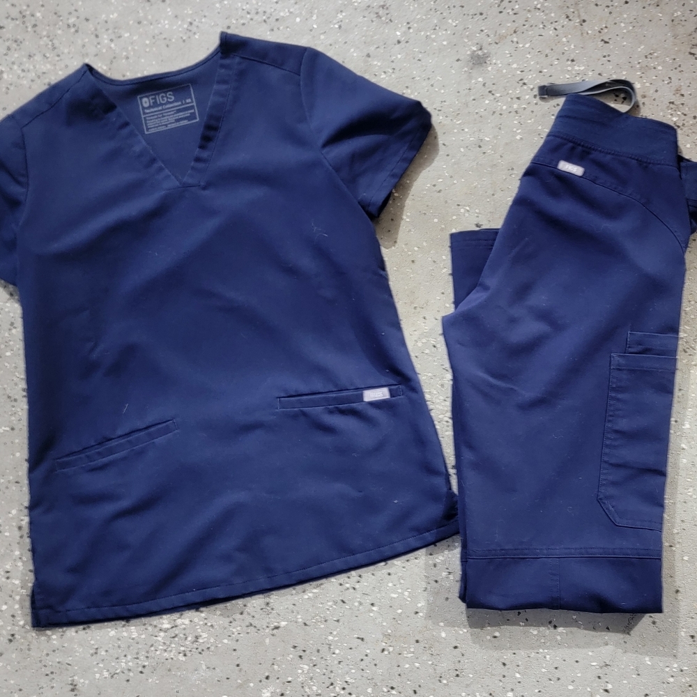 Figs Scrubs Set